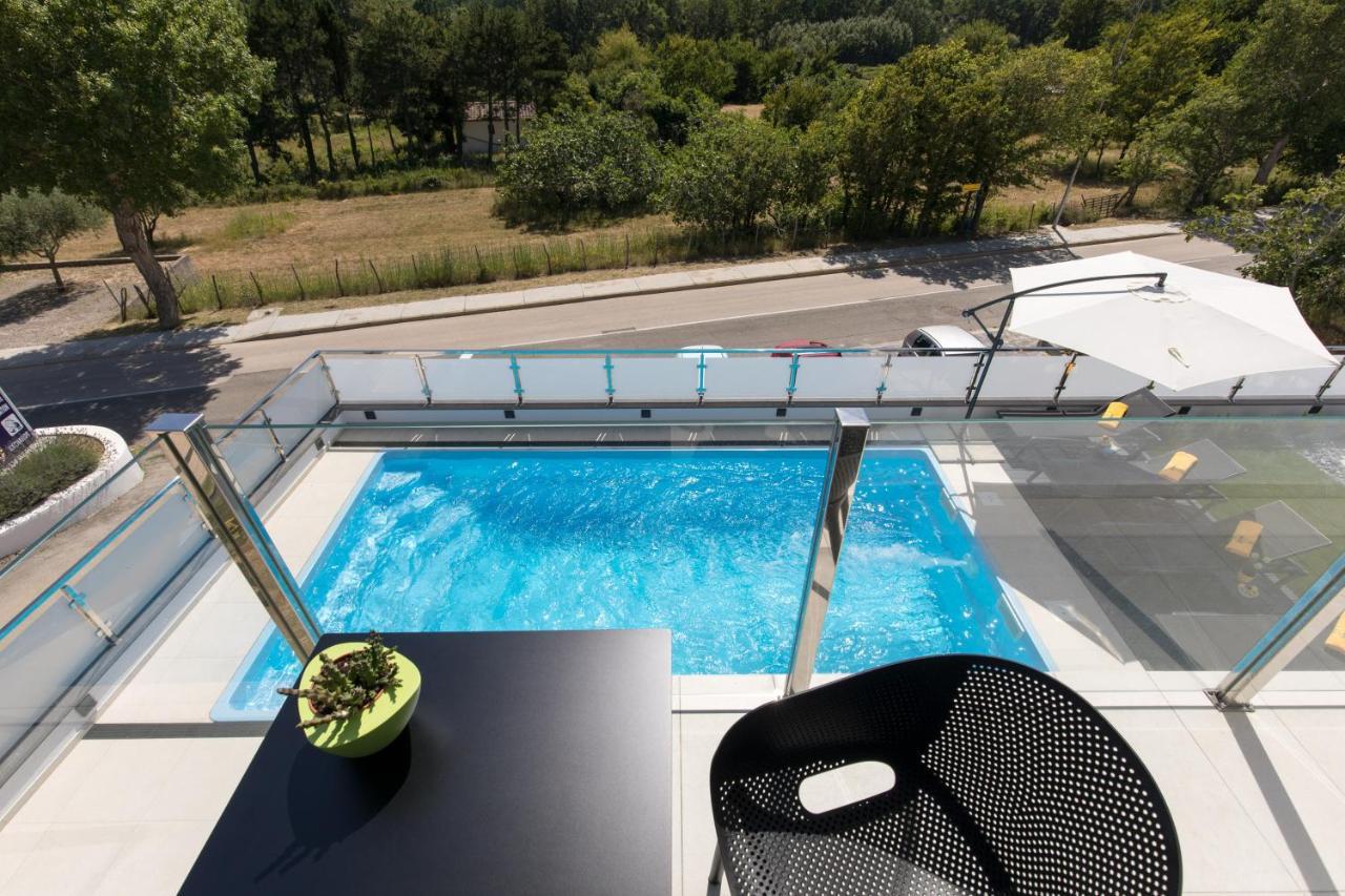 באסקה Villa Supernus With Heated Pool מראה חיצוני תמונה