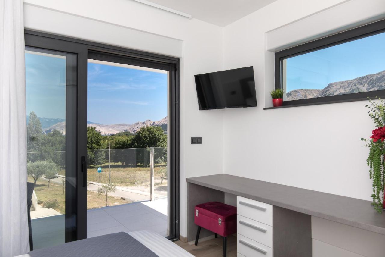 באסקה Villa Supernus With Heated Pool מראה חיצוני תמונה