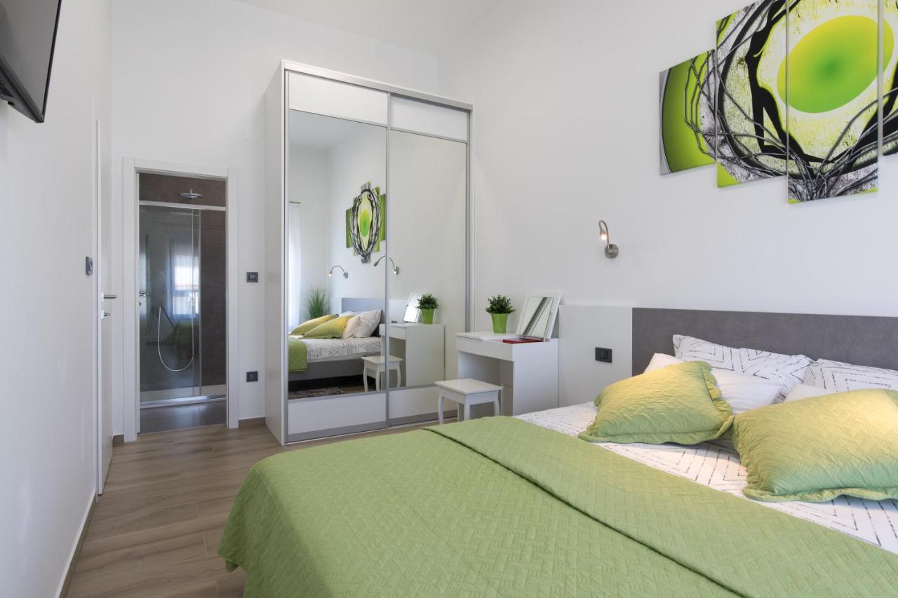 באסקה Villa Supernus With Heated Pool מראה חיצוני תמונה